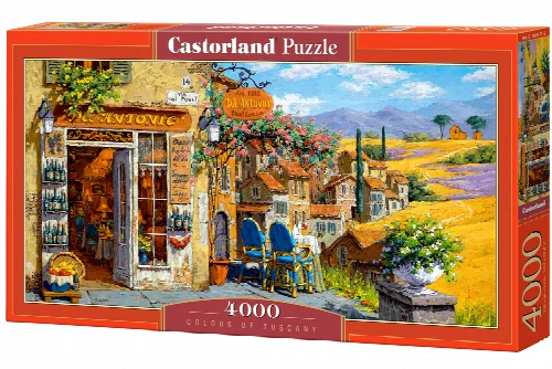 Castorland Colors of Tuscany Jigsaw Puzzle - 4000 Piece - Image 1