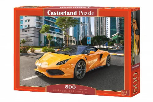 Castorland Arrinera Hussarya 33 Jigsaw Puzzle - 500 Piece - Image 1