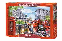 Castorland Spring in London Jigsaw Puzzle - 2000 Piece