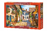 Castorland Rue de Village Jigsaw Puzzle - 1000 Piece