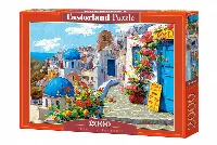 Castorland Spring in Santorini Jigsaw Puzzle - 2000 Piece