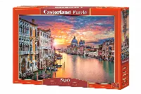 Castorland Venice at Sunset Jigsaw Puzzle - 500 Piece