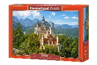 Castorland View of the Neuschwanstein Castle, Germany Jigsaw Puzzle - 500 Piece