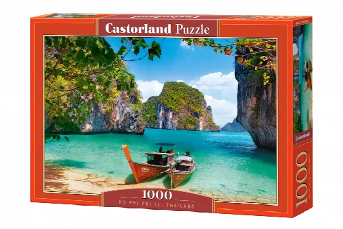 Castorland Ko Phi Phi Le, Thailand Jigsaw Puzzle - 1000 Piece - Image 1