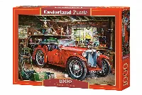 Castorland Vintage Garage Jigsaw Puzzle - 1000 Piece