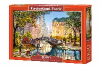 Castorland Evening Walk Through Central Park Jigsaw Puzzle - 1000 Piece