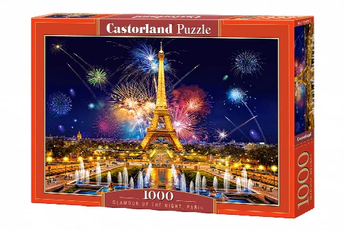 Castorland Glamour of the Night, Paris Jigsaw Puzzle - 1000 Piece - Image 1