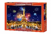 Castorland Glamour of the Night, Paris Jigsaw Puzzle - 1000 Piece
