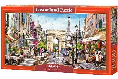 Castorland Essence of Paris Jigsaw Puzzle - 4000 Piece - Image 1