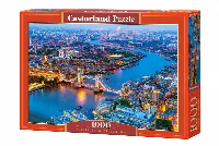 Castorland Aerial View of London Jigsaw Puzzle - 1000 Piece