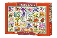 Castorland Vintage Floral Jigsaw Puzzle - 1000 Piece