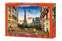 Castorland Walk in Paris at Sunset Jigsaw Puzzle - 1000 Piece