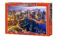 Castorland Dubai at Night Jigsaw Puzzle - 1000 Piece