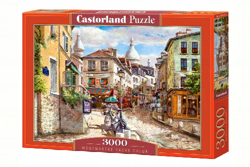 Castorland Montmartre Sacre Coeur Jigsaw Puzzle - 3000 Piece - Image 1