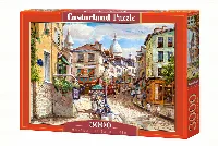 Castorland Montmartre Sacre Coeur Jigsaw Puzzle - 3000 Piece