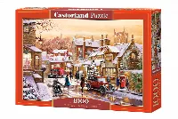 Castorland Vintage Winterland Jigsaw Puzzle - 1000 Piece