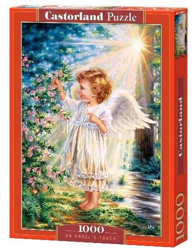 Castorland An Angel's Touch Jigsaw Puzzle - 1000 Piece - Image 1