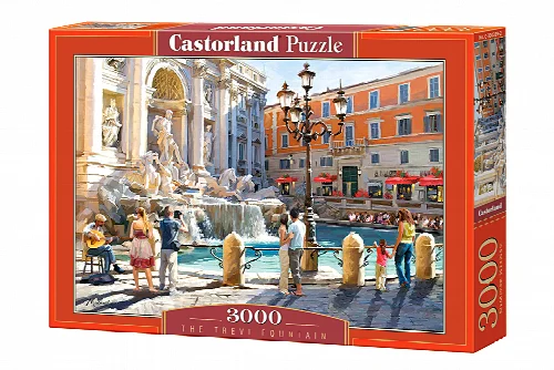 Castorland The Trevi Fountain Jigsaw Puzzle - 3000 Piece - Image 1