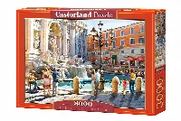 Castorland The Trevi Fountain Jigsaw Puzzle - 3000 Piece