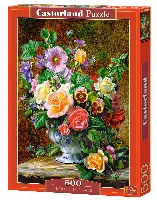 Castorland Flowers in a Vase Jigsaw Puzzle - 500 Piece