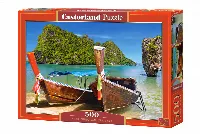 Castorland Khao Phing Kan, Thailand Jigsaw Puzzle - 500 Piece