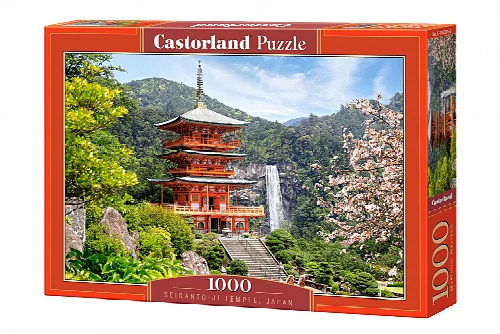 Castorland Seiganto-Ji Temple, Japan Jigsaw Puzzle - 1000 Piece - Image 1