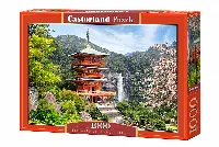 Castorland Seiganto-Ji Temple, Japan Jigsaw Puzzle - 1000 Piece