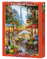 Castorland Spring Flowers, Paris Jigsaw Puzzle - 1000 Piece