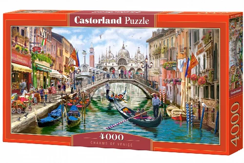 Castorland Charms of Venice Jigsaw Puzzle - 4000 Piece - Image 1