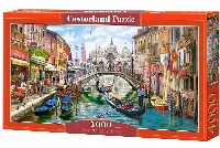 Castorland Charms of Venice Jigsaw Puzzle - 4000 Piece