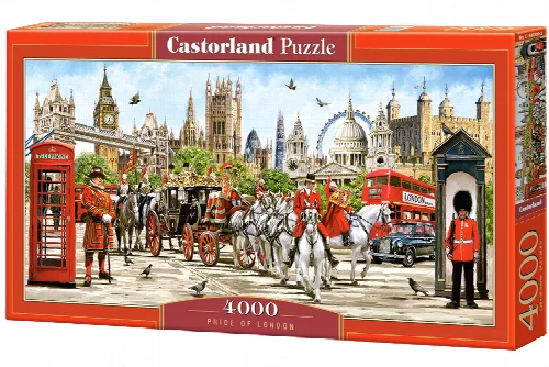 Castorland Pride of London Jigsaw Puzzle - 4000 Piece - Image 1