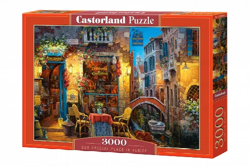 Castorland Our Special Place in Venice Jigsaw Puzzle - 3000 Piece - Image 1