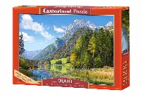 Castorland Mountain Refuge in the Alps Jigsaw Puzzle - 2000 Piece