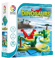 SmartGames Dinosaurs Mystic Islands Puzzle Game