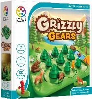 SmartGames Grizzly Gears Puzzle Game