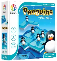 SmartGames Penguins on Ice Puzzle Game