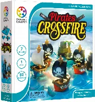 SmartGames Pirates Crossfire Puzzle Game