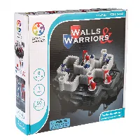 SmartGames Walls & Warriors Puzzle Game
