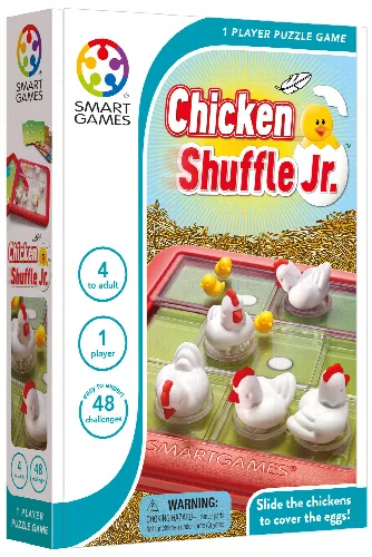 SmartGames Chicken Shuffle Puzzle Game - Image 1