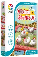 SmartGames Chicken Shuffle Puzzle Game