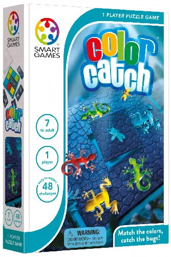 SmartGames Color Catch Puzzle Games - Image 1