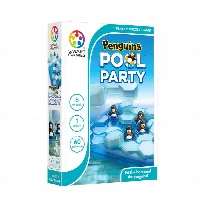SmartGames Penguins Pool Party Puzzle Game