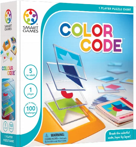 SmartGames Color Code Puzzle Game - Image 1