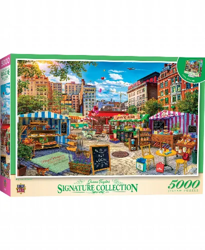 MasterPieces Buy Local Honey Jigsaw Puzzle - 5000 Piece - Image 1