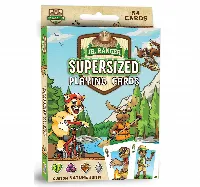 MasterPieces Kids Games - Jr Ranger - Supersized Playing Cards
