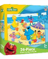 MasterPieces Sesame Street Beach Day Jigsaw Puzzle - 24 Piece