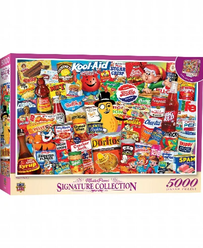 MasterPieces Mom's Pantry Jigsaw Puzzle - 5000 Piece - Image 1