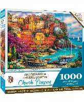 MasterPieces A Beautiful Day at Cinque Terre Jigsaw Puzzle - 1000 Piece