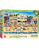 Signature - On the Boardwalk Jigsaw Puzzle By Art Poulin - 3000 Piece