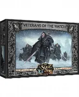 Asmodee Editions A Song of Ice Fire Tabletop Miniatures Game - Night's Watch Heroes Box 1 Expansion